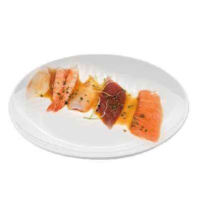 Carpaccio mixto